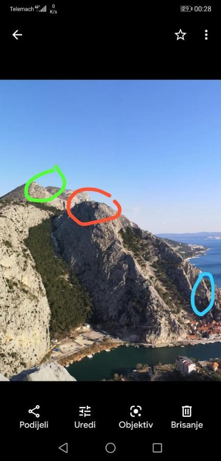 Sara Apartment Punta Omis Near Sandy Beach Esterno foto