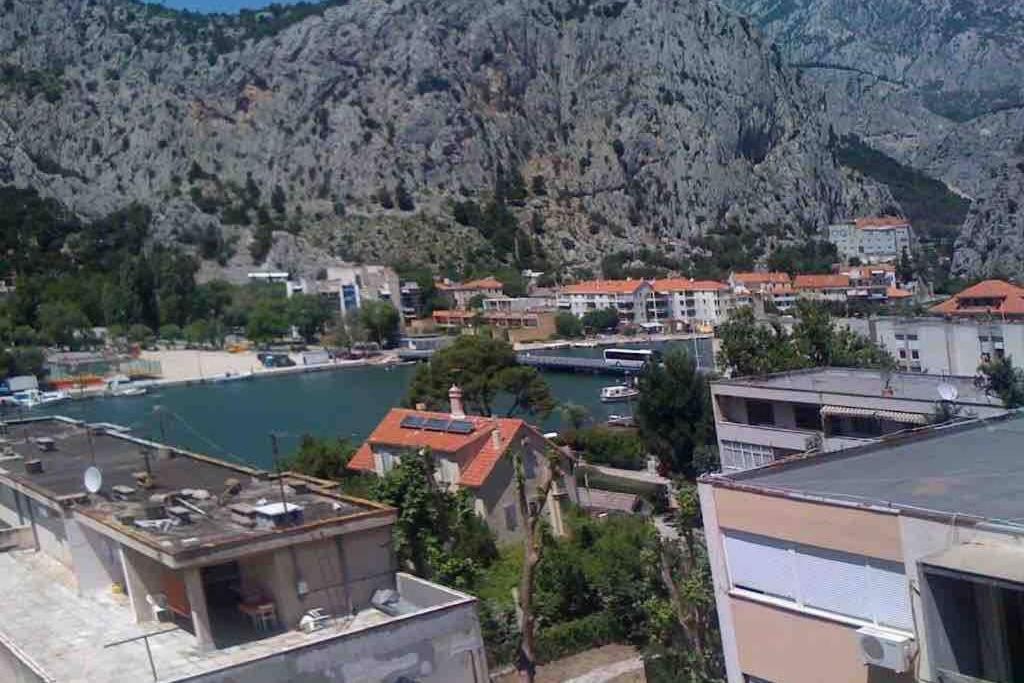 Sara Apartment Punta Omis Near Sandy Beach Esterno foto